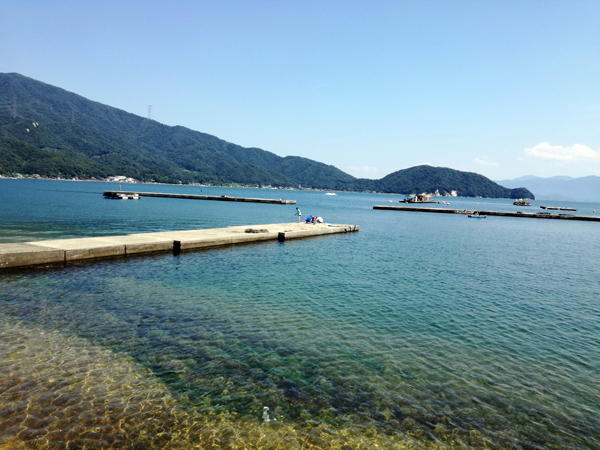 名子海水浴場